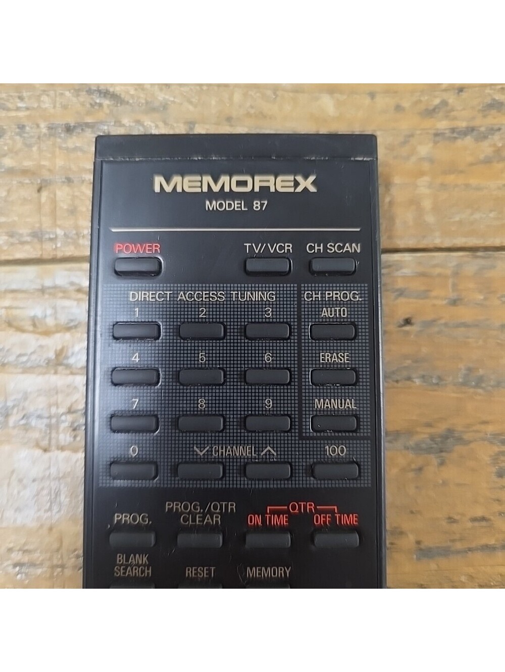 Memorex Model 87 Remote Control - Picture 2 of 5